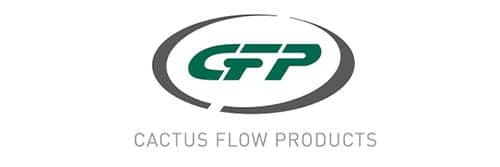 CFP Cactus Flow Products Logo