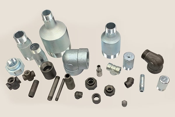 Forged Steel & Fittings | Geonix Oilfield Products