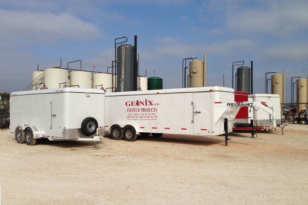 Job Trailers | Geonix Oilfield Products